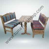 sr0074 Nergis Ahşap Masa